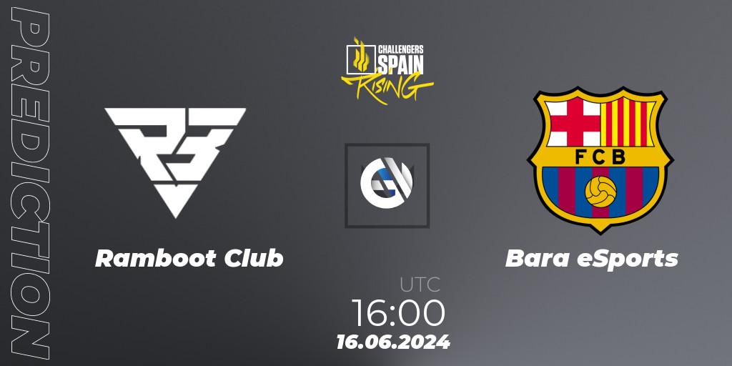 Ramboot Club - Barça eSports: ennuste. 16.06.2024 at 19:00, VALORANT, VALORANT Challengers 2024 Spain: Rising Split 2