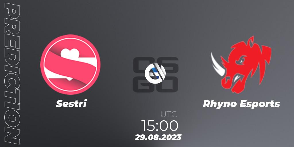 Sestri - Rhyno Esports: ennuste. 29.08.2023 at 15:00, Counter-Strike (CS2), OFK BGD Esports Series #1: European Closed Qualifier