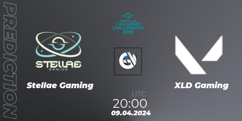 Stellae Gaming - XLD Gaming: ennuste. 09.04.2024 at 20:00, VALORANT, VALORANT Challengers Brazil 2024: Split 1
