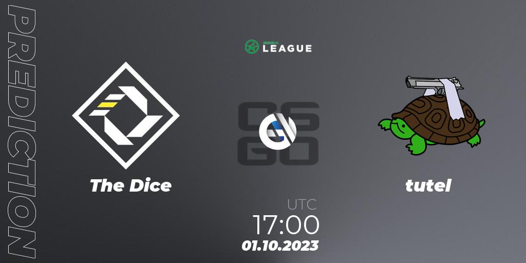 The Dice - tutel: ennuste. 01.10.2023 at 17:00, Counter-Strike (CS2), ESEA Season 46: Main Division - Europe