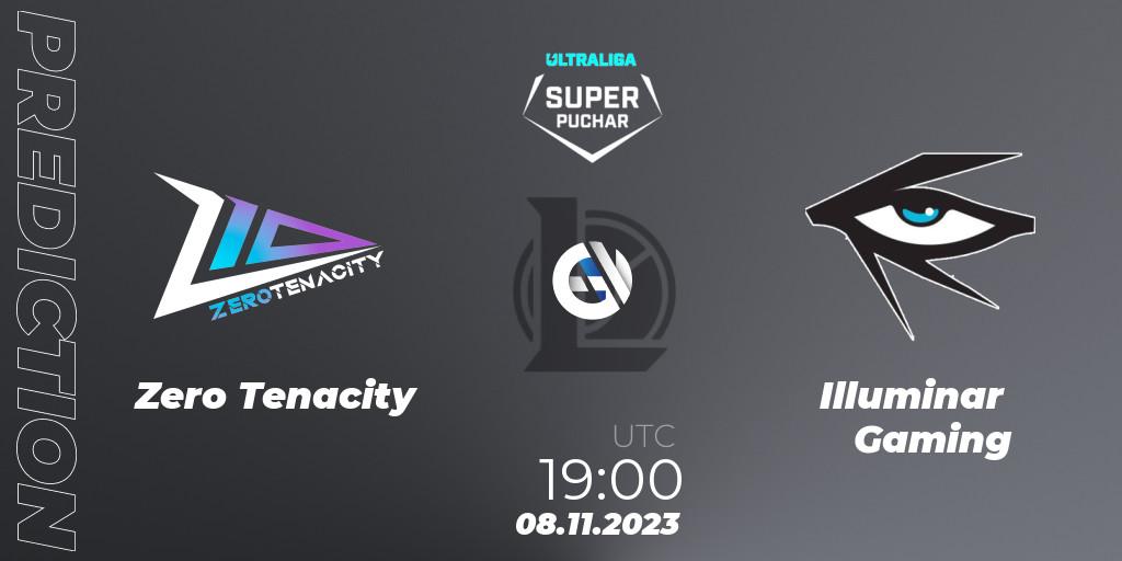 Zero Tenacity - Illuminar Gaming: ennuste. 08.11.2023 at 18:00, LoL, Ultraliga Super Puchar 2023