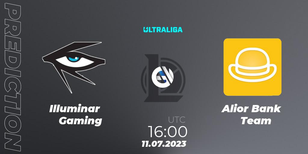 Illuminar Gaming - Alior Bank Team: ennuste. 11.07.2023 at 16:00, LoL, Ultraliga Season 10 2023 Regular Season