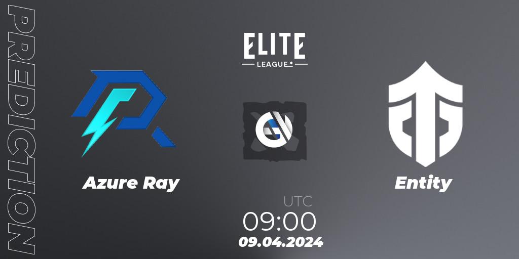 Azure Ray - Entity: ennuste. 09.04.24, Dota 2, Elite League: Round-Robin Stage