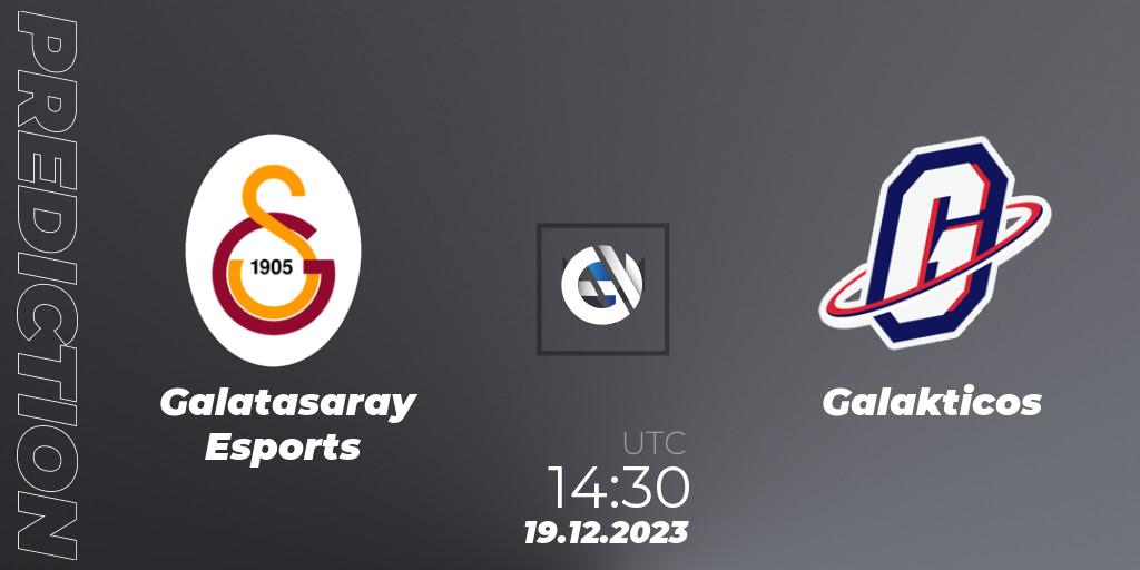 Galatasaray Esports - Galakticos: ennuste. 19.12.2023 at 14:30, VALORANT, Open Fire All Stars 2023