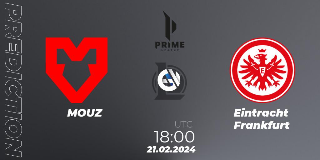 MOUZ - Eintracht Frankfurt: ennuste. 18.01.24, LoL, Prime League Spring 2024 - Group Stage