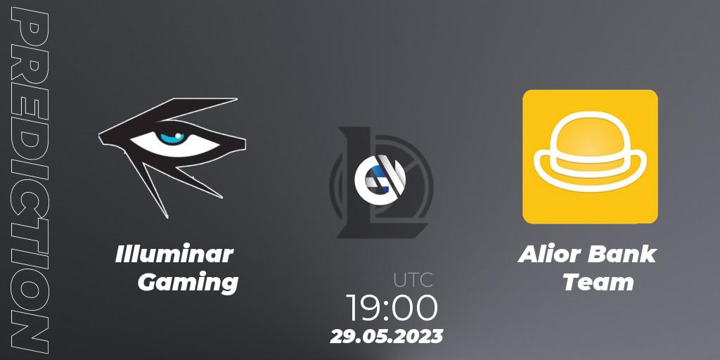 Illuminar Gaming - Alior Bank Team: ennuste. 29.05.2023 at 19:00, LoL, Ultraliga Season 10 2023 Regular Season