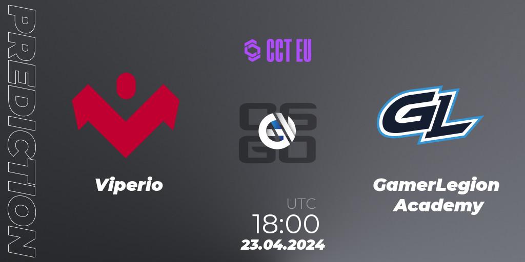 Viperio - GamerLegion Academy: ennuste. 23.04.24, CS2 (CS:GO), CCT Season 2 Europe Series 2 Closed Qualifier