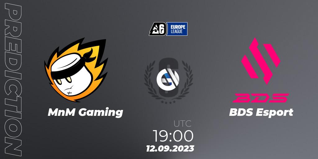 MnM Gaming - BDS Esport: ennuste. 12.09.23, Rainbow Six, Europe League 2023 - Stage 2