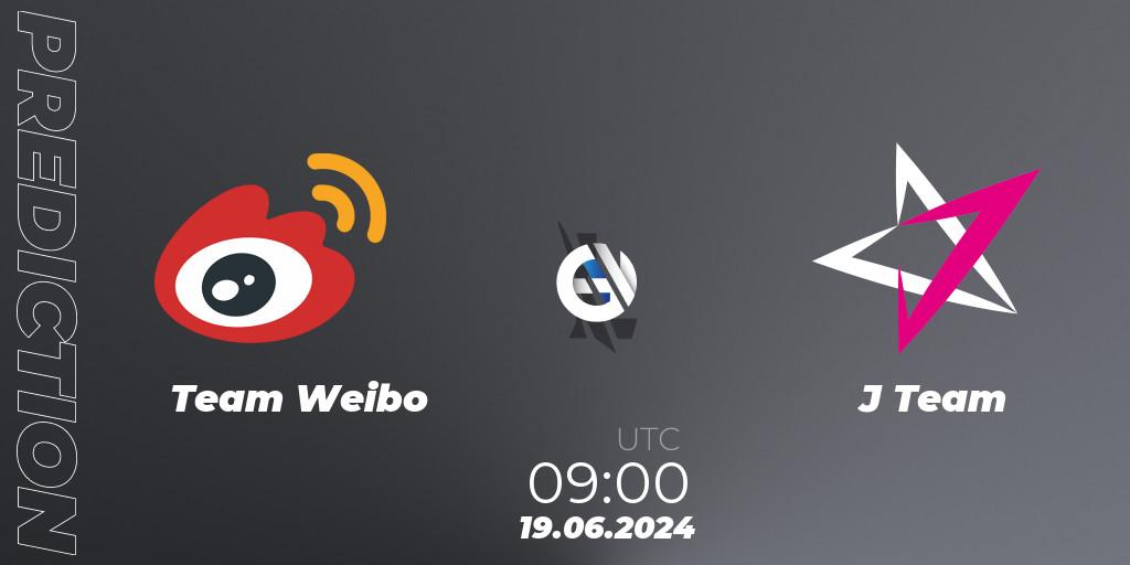 Team Weibo - J Team: ennuste. 19.06.2024 at 09:00, Wild Rift, Wild Rift Super League Summer 2024 - 5v5 Tournament Group Stage
