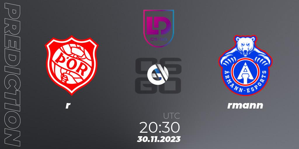 Þór - Ármann: ennuste. 30.11.23, CS2 (CS:GO), Icelandic Esports League Season 8: Regular Season
