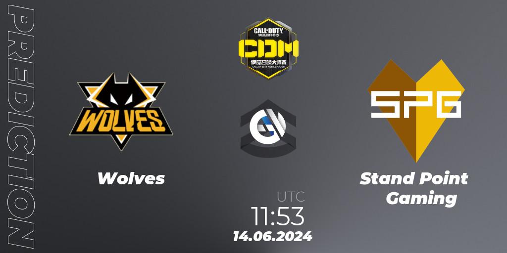 Wolves - Stand Point Gaming: ennuste. 14.06.2024 at 11:53, Call of Duty, China Masters 2024 S8: Regular Season