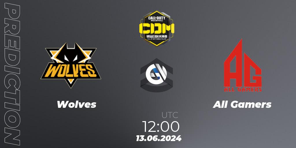 Wolves - All Gamers: ennuste. 05.07.2024 at 11:53, Call of Duty, China Masters 2024 S8: Regular Season