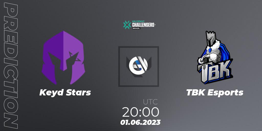 Keyd Stars - TBK Esports: ennuste. 01.06.23, VALORANT, VALORANT Challengers 2023: Brazil Split 2