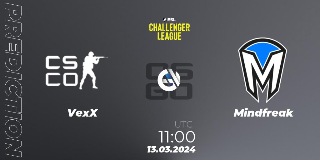 Arcade Esports - Mindfreak: ennuste. 08.05.2024 at 09:50, Counter-Strike (CS2), ESL Challenger League Season 47: Oceania