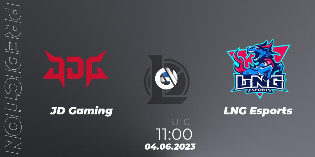 JD Gaming - LNG Esports: ennuste. 04.06.23, LoL, LPL Summer 2023 Regular Season