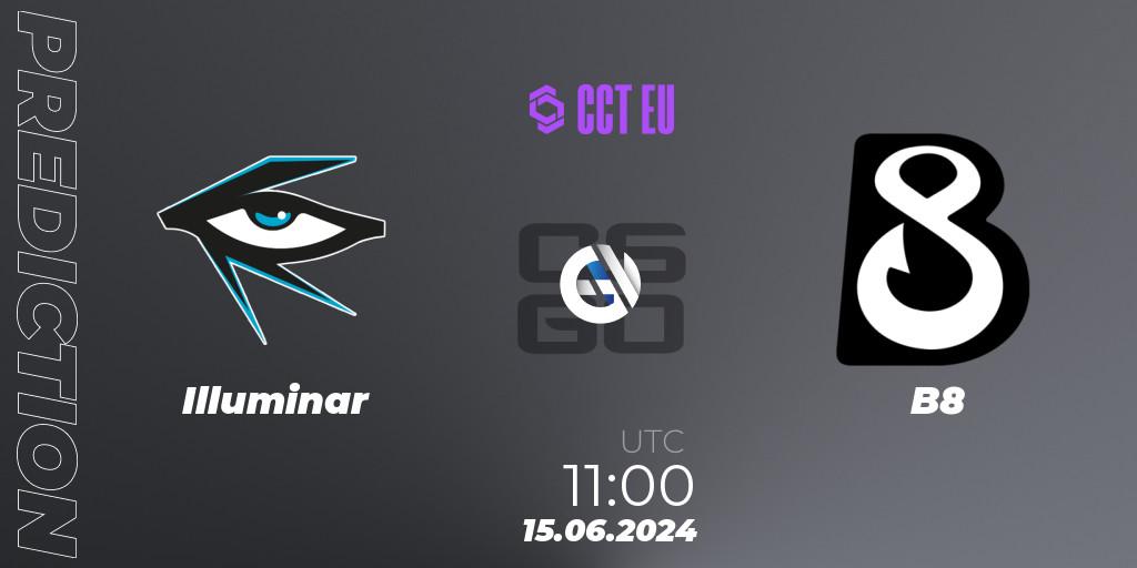 Illuminar - B8: ennuste. 15.06.2024 at 11:00, Counter-Strike (CS2), CCT Season 2 Europe Series 5