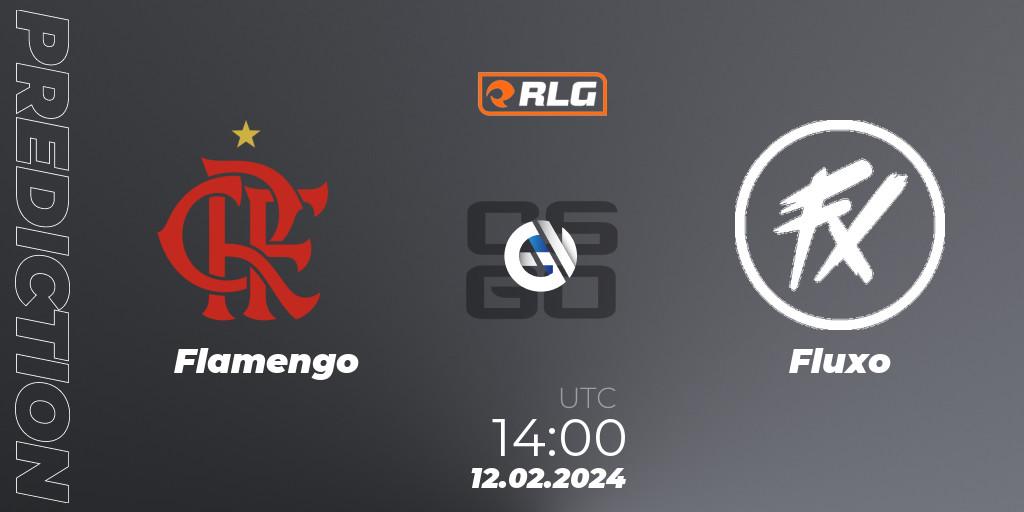 Flamengo - Fluxo: ennuste. 12.02.2024 at 14:00, Counter-Strike (CS2), RES Latin American Series #1
