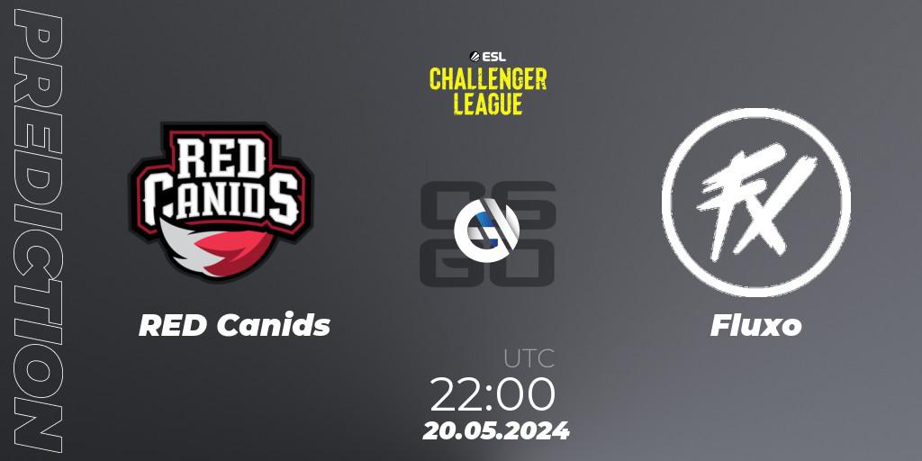 RED Canids - Fluxo: ennuste. 20.05.2024 at 22:00, Counter-Strike (CS2), ESL Challenger League Season 47: South America