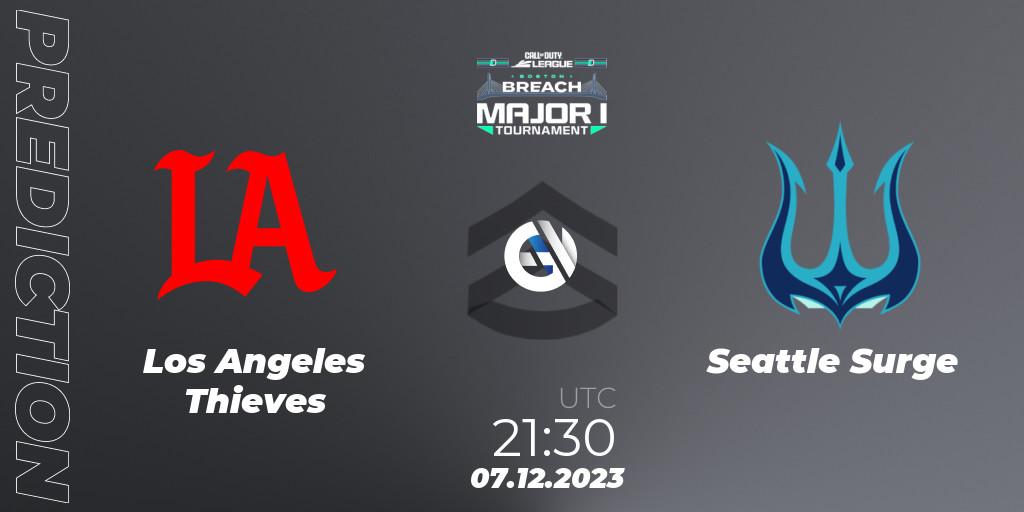 Los Angeles Thieves - Seattle Surge: ennuste. 08.12.2023 at 22:00, Call of Duty, Call of Duty League 2024: Stage 1 Major Qualifiers