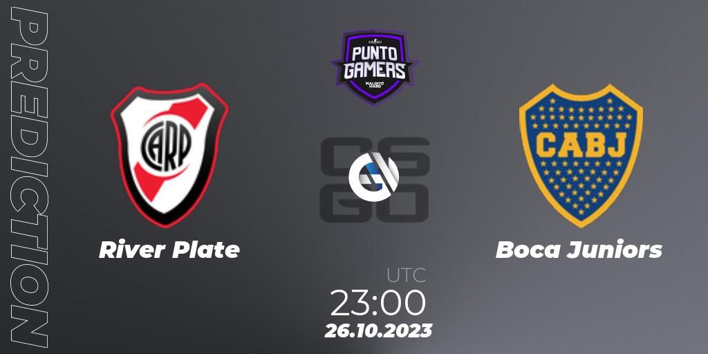 River Plate - Boca Juniors: ennuste. 26.10.2023 at 23:00, Counter-Strike (CS2), Punto Gamers Cup 2023