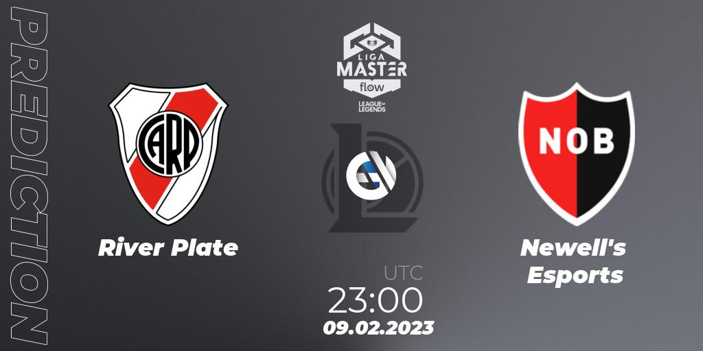 River Plate - Newell's Esports: ennuste. 09.02.23, LoL, Liga Master Opening 2023 - Group Stage