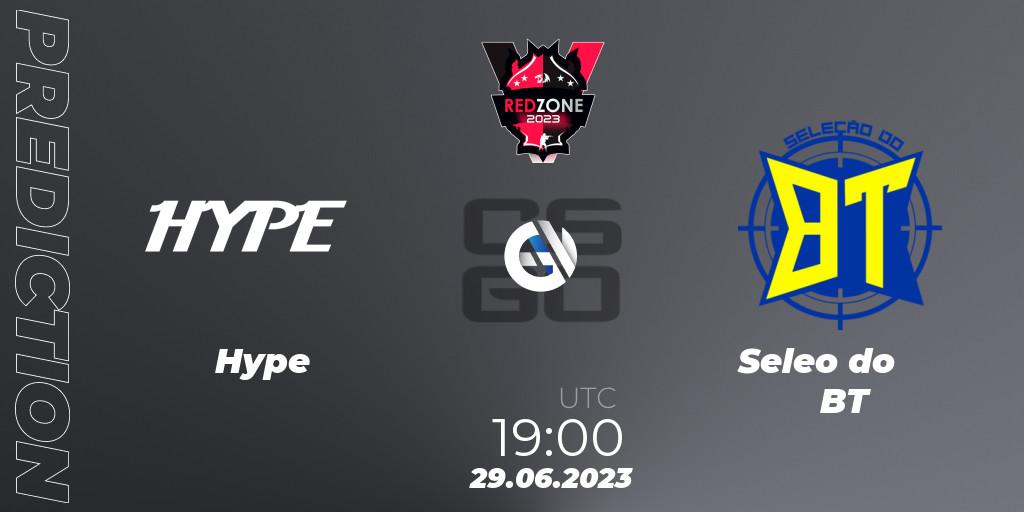 Hype - Seleção do BT: ennuste. 29.06.23, CS2 (CS:GO), RedZone PRO League 2023 Season 4