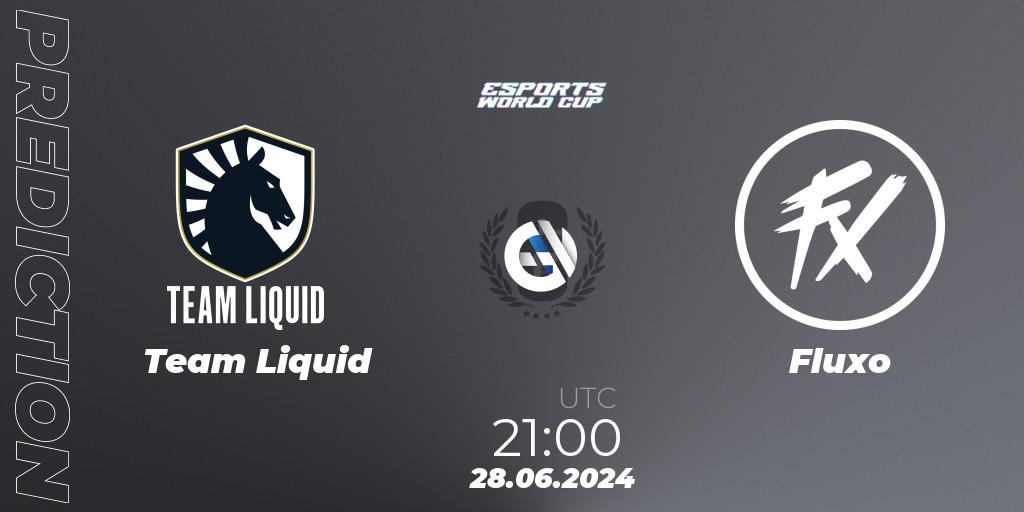 Team Liquid - Fluxo: ennuste. 28.06.2024 at 21:00, Rainbow Six, Esports World Cup 2024: Brazil CQ