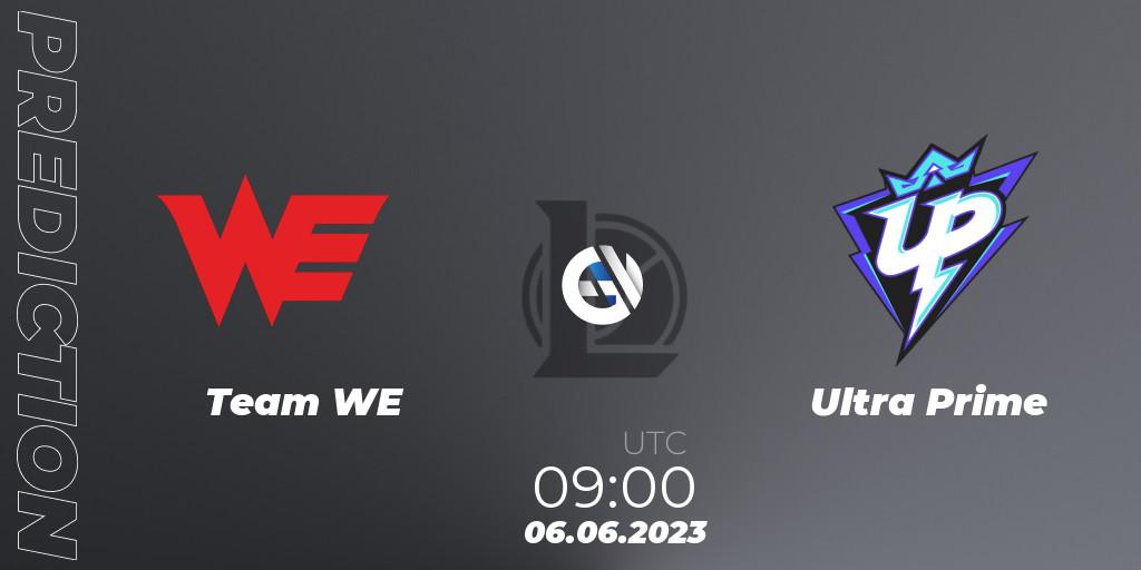 Team WE - Ultra Prime: ennuste. 06.06.23, LoL, LPL Summer 2023 Regular Season