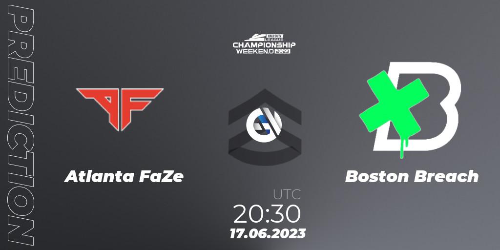 Atlanta FaZe - Boston Breach: ennuste. 17.06.2023 at 20:50, Call of Duty, Call of Duty League Championship 2023