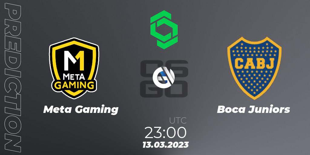 Meta Gaming Brasil - Boca Juniors: ennuste. 14.03.2023 at 00:00, Counter-Strike (CS2), CCT South America Series #5