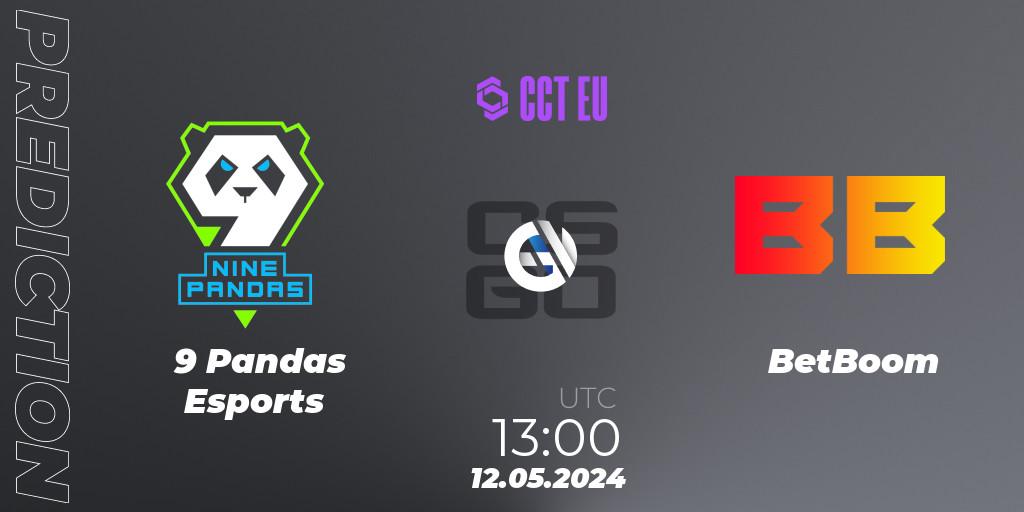 9 Pandas Esports - BetBoom: ennuste. 12.05.24, CS2 (CS:GO), CCT Season 2 Europe Series 2 