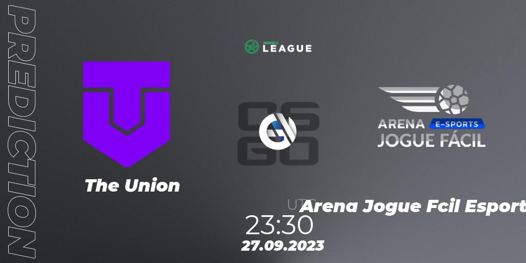The Union - Arena Jogue Fácil Esports: ennuste. 29.09.2023 at 17:00, Counter-Strike (CS2), ESEA Season 46: Open Division - South America