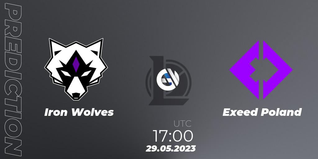 Iron Wolves - Exeed Poland: ennuste. 29.05.23, LoL, Ultraliga Season 10 2023 Regular Season