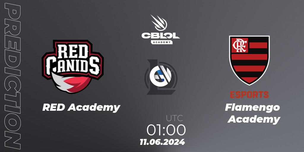 RED Academy - Flamengo Academy: ennuste. 11.06.2024 at 01:00, LoL, CBLOL Academy 2024