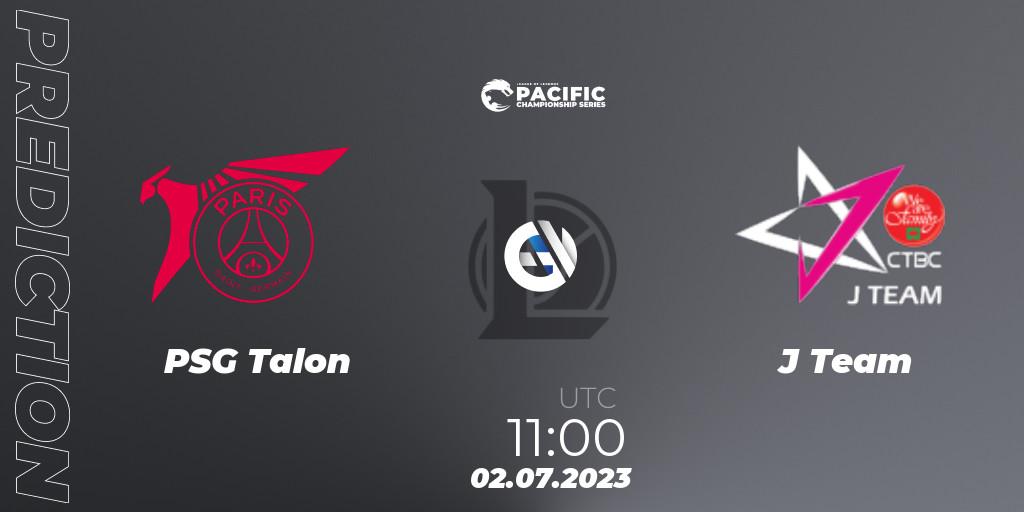 PSG Talon - J Team: ennuste. 02.07.2023 at 11:00, LoL, PACIFIC Championship series Group Stage