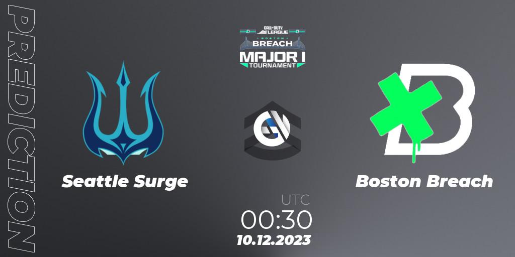 Seattle Surge - Boston Breach: ennuste. 10.12.2023 at 00:30, Call of Duty, Call of Duty League 2024: Stage 1 Major Qualifiers