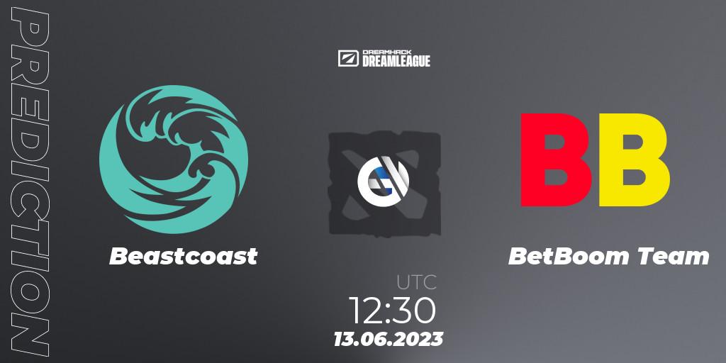 Beastcoast - BetBoom Team: ennuste. 13.06.23, Dota 2, DreamLeague Season 20 - Group Stage 1
