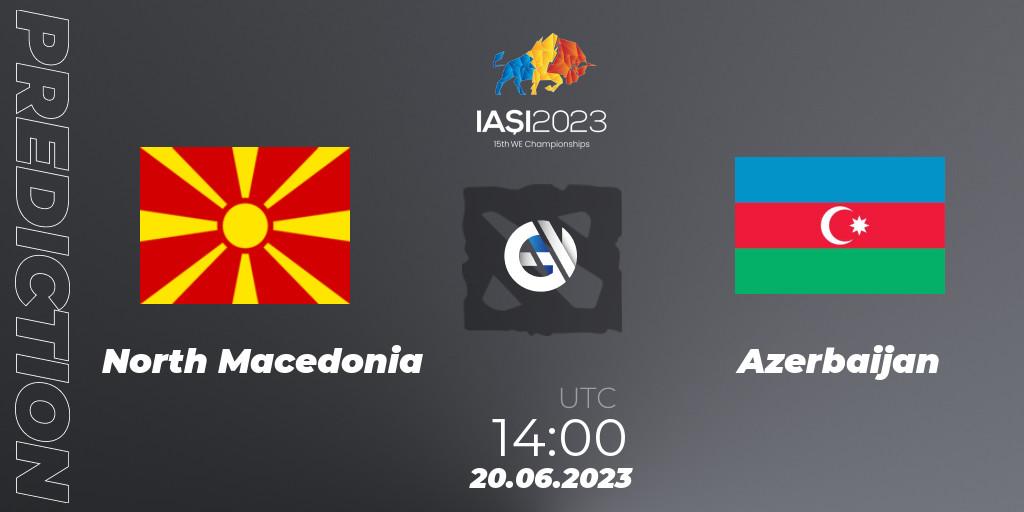 North Macedonia - Azerbaijan: ennuste. 20.06.23, Dota 2, IESF Europe B Qualifier 2023