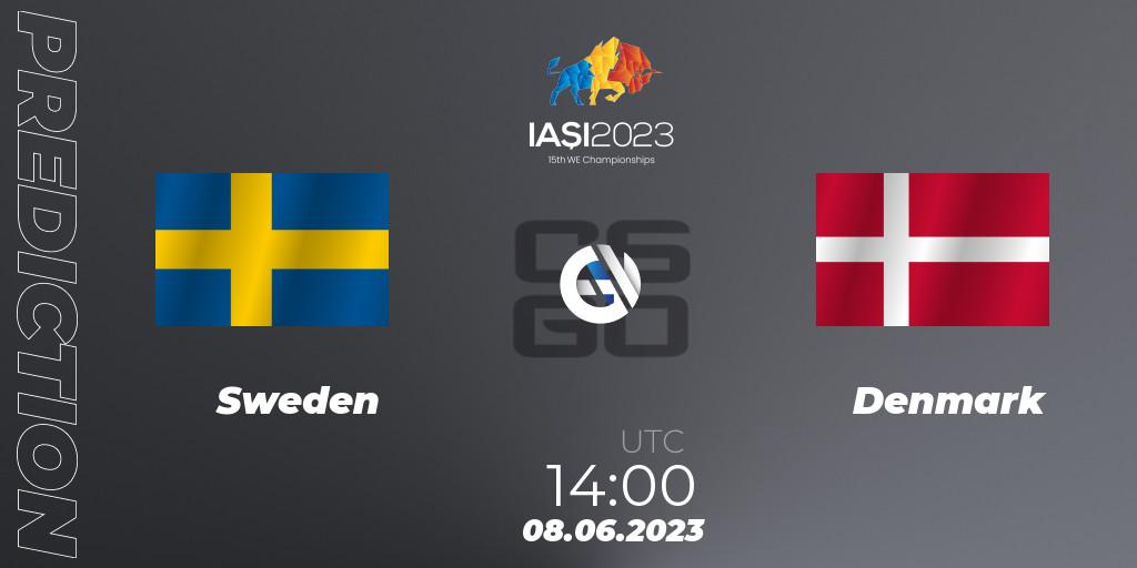 Sweden - Denmark: ennuste. 08.06.2023 at 14:00, Counter-Strike (CS2), IESF World Esports Championship 2023: Northern Europe Qualifier
