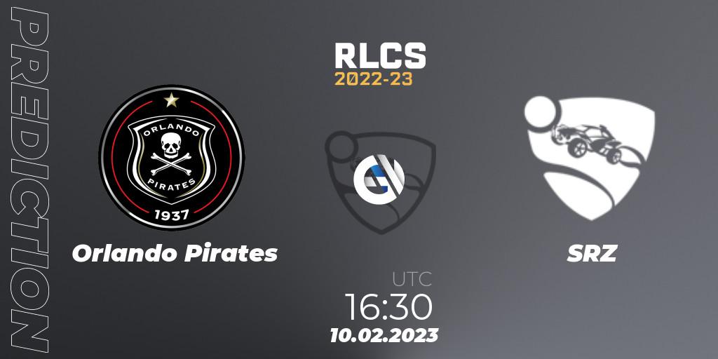 Orlando Pirates - SRZ: ennuste. 10.02.2023 at 16:30, Rocket League, RLCS 2022-23 - Winter: Sub-Saharan Africa Regional 2 - Winter Cup