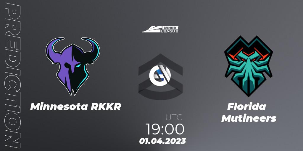 Minnesota RØKKR - Florida Mutineers: ennuste. 01.04.2023 at 19:00, Call of Duty, Call of Duty League 2023: Stage 4 Major Qualifiers