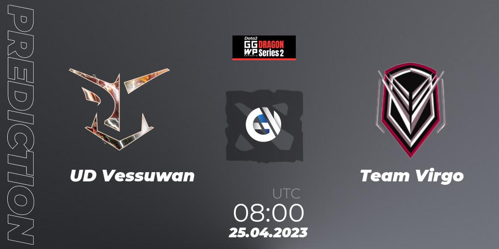 UD Vessuwan - Team Virgo: ennuste. 25.04.23, Dota 2, GGWP Dragon Series 2