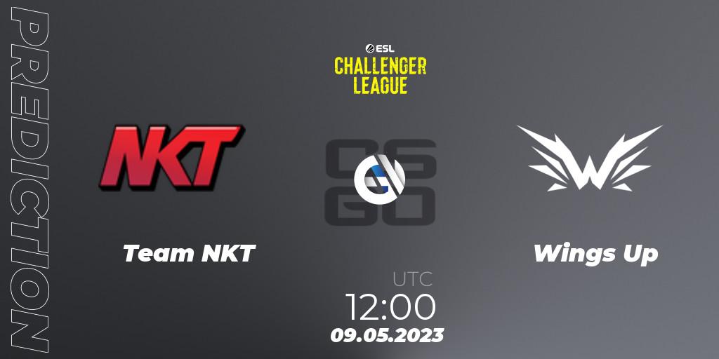Team NKT - Wings Up: ennuste. 09.05.2023 at 12:00, Counter-Strike (CS2), ESL Challenger League Season 45: Asia-Pacific