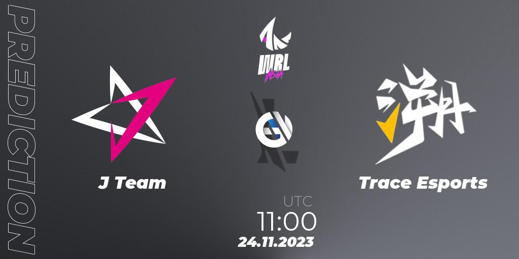 J Team - Trace Esports: ennuste. 24.11.2023 at 11:00, Wild Rift, WRL Asia 2023 - Season 2 - Regular Season