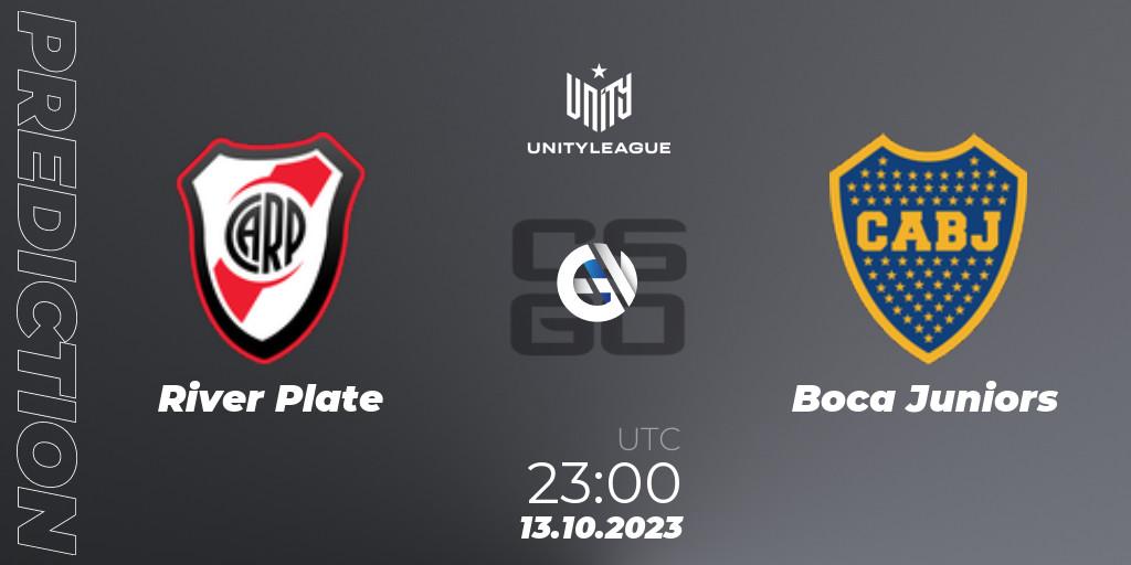 River Plate - Boca Juniors: ennuste. 14.10.2023 at 00:00, Counter-Strike (CS2), LVP Unity League Argentina 2023