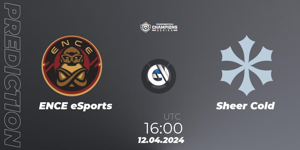 ENCE eSports - Sheer Cold: ennuste. 12.04.2024 at 16:00, Overwatch, Overwatch Champions Series 2024 - EMEA Stage 2 Group Stage
