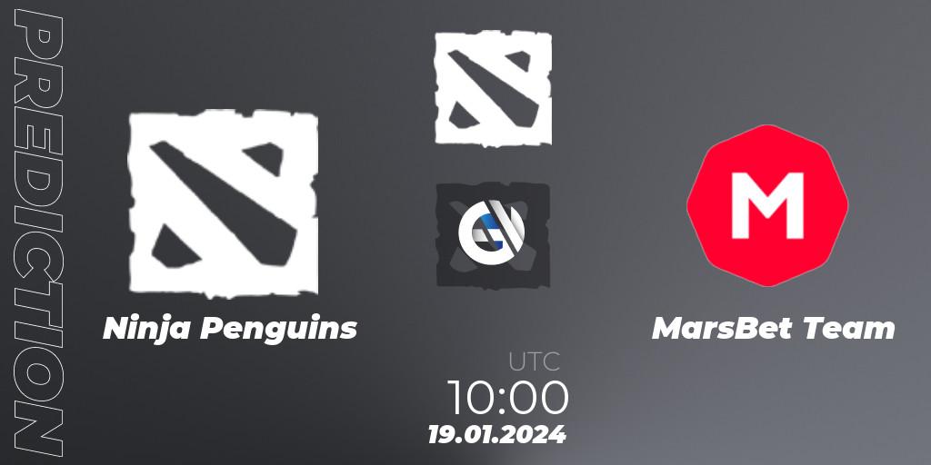 Ninja Penguins - MarsBet Team: ennuste. 02.02.24, Dota 2, European Pro League Season 16