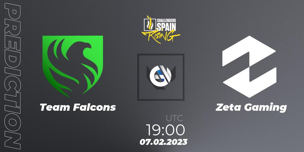 Falcons - Zeta Gaming: ennuste. 07.02.23, VALORANT, VALORANT Challengers 2023 Spain: Rising Split 1