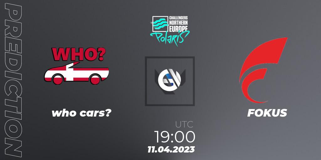 who cars? - FOKUS: ennuste. 11.04.23, VALORANT, VALORANT Challengers 2023 Northern Europe: Polaris Split 2