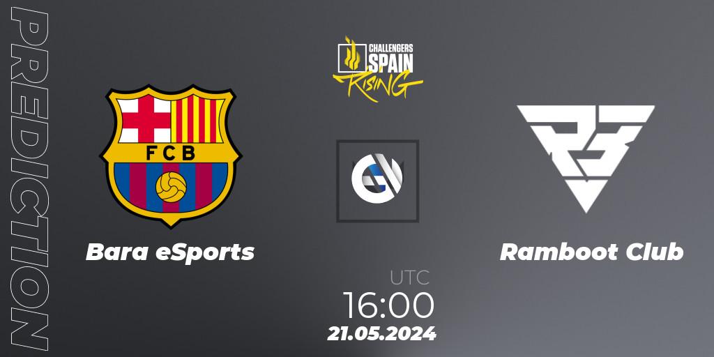 Barça eSports - Ramboot Club: ennuste. 21.05.2024 at 18:00, VALORANT, VALORANT Challengers 2024 Spain: Rising Split 2